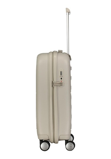 Trolley 50 Cm Bej Uniseks Valiz - 14bnt1000-03-bj