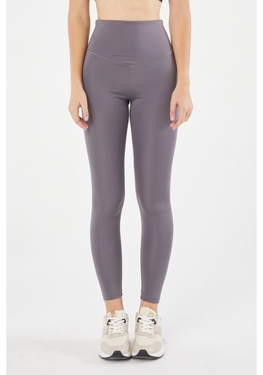 Josejuan Kadın Tayt Uzun Toparlayıcı Yüksek Bel 7101-füme Füme