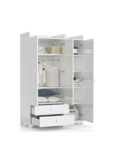 Patiko BDLP 049 Dolap Beyaz