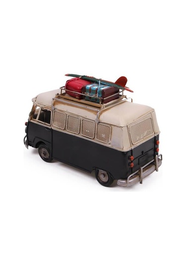 Himarry Dekoratif Metal Minibüs Çerçeveli Ve Kumbaralı Knm-1210e-3394s