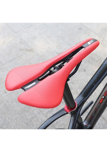 Suntek Bisiklet Koltuğu Eyer Yarış Yolu İçi A-tipi-siyah Siyah