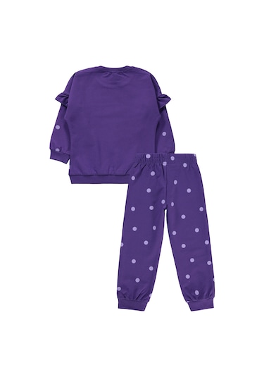 Civil Girls Kız Çocuk Eşofman Takımı 2-5 Yaş Mor 25959992k21 Mor