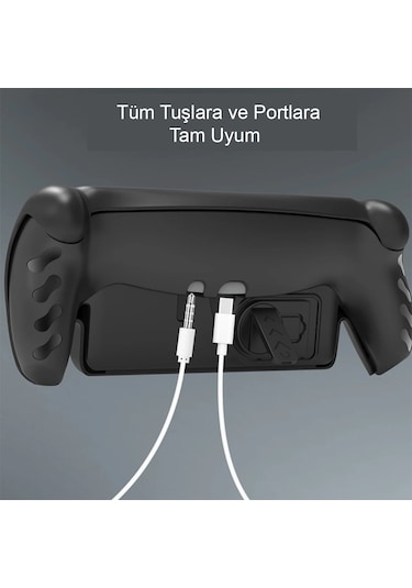 Ps Portal Şok Emici Sert Koruma Kabuğu 360 Derece Koruma, Ayaklı Stand Playstation 5 Portal Uyumlu 1 Adet