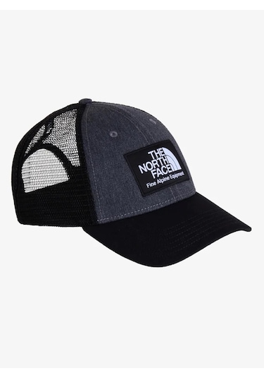 The North Face Mudder Trucker Unisex Şapka Gri