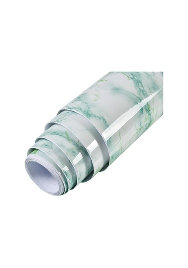 Opulentliving Dayanıklı Pvc Mermer Desenli Kendinden Yapışkanlı Duvar Kağıdı - Ev Dekorasyonu İçin