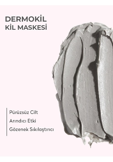 Dermokil Gözenek Sıkılaştırıcı Kil Maskesi 50 ML