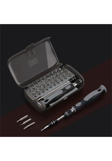 Tangshopping 32'si 1 Arada Tornavida Tamir Aracı - Siyah