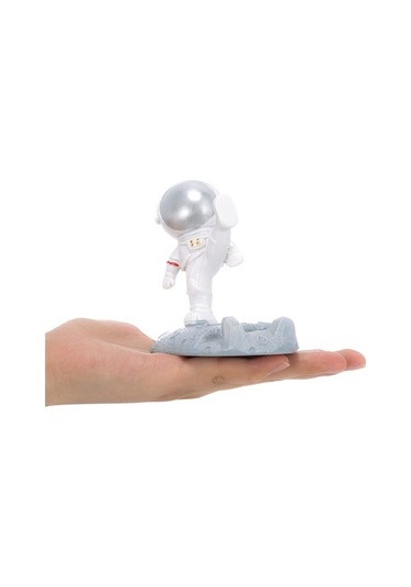 Willowhaven Tomfeel Astronot Cep Telefonu Tutucu, Panel Pc Braketi Ao143s, Kullanışlı Tutma Aksesuarı Gümüş