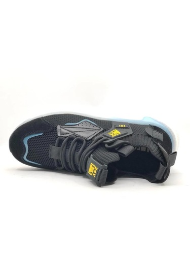 Gamelu Dova Erkek Sneaker Ayakkabı - Siyah Siyah