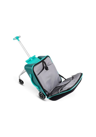 Micro Ride On Luggage Eazy Scooter Bagaj Çanta Forest Green