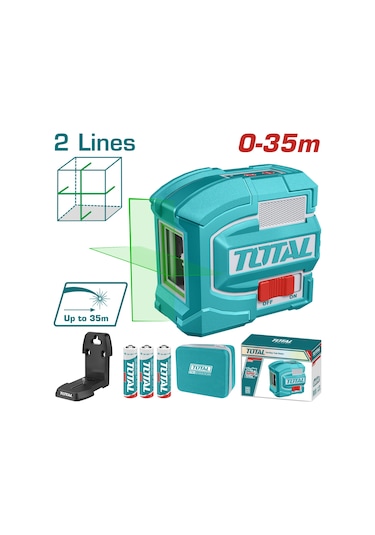 Total Yeşil Çizgi Lazeri Hizalama Distomat Tll156601