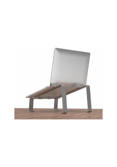 R-Just U Şekil Alüminyum Dizüstü Bilgisayar Masaüstü Standı