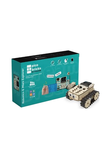 Picobricks Micro:bit Robotics & Mars Explorer Kit