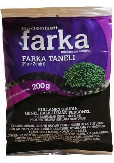 Ratka - Fare Zehiri Buğday Taneli 200 G