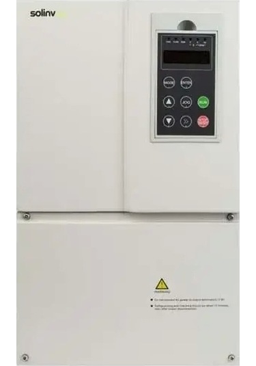 Solinved 22 Kw 30 Hp Trifaze Solar Pompa Sürücü