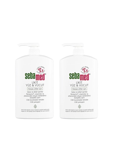 Sebamed Likit Yüz & Vücut Temizleme 2 x 200 ML