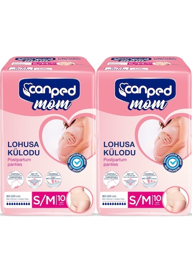 Canped Mom Lohusa Külodu - Külot Bez S- Small / M- Medium 20 Adet