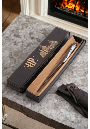 Harry Potter Asa Bellatrix Asası 33 Cm Kutulu