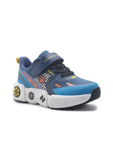 Lumberjack Matera 5fx Saks Erkek Çocuk Spor Ayakkabı Mavi