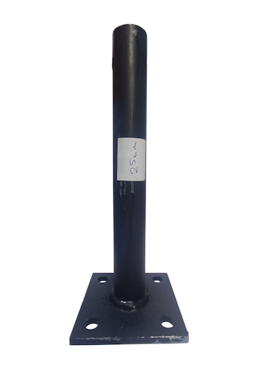 Bluebee C06 25x250mm Yuvarlak Altıgen Siyah Çapa Makinesi Sağ Sol