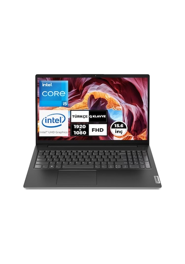 Lenovo V15 G4 IRU 83A100A4TR007 i5-13420H 8 GB 1 TB SSD 15.6" Free Dos FHD Dizüstü Bilgisayar