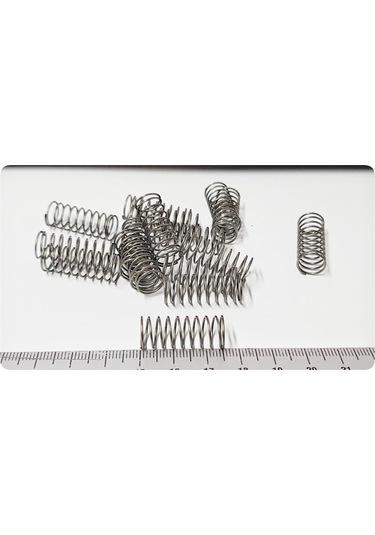 Baskı Yayı 0,70x10x25mm 10 Adet