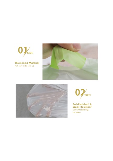 Mufunye Kedi Kumu Filtre Torbası Bağcıklı Kum Eleme Ve Atık Astarları