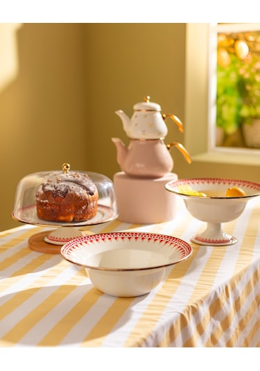 Madame Coco Lison Meyve Kasesi - Kırmızı - 30 Cm 8684427228494 Kirmizi