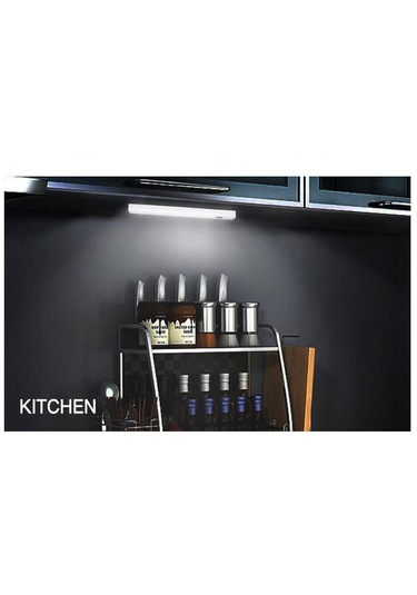 Manyetik Cob Led Lamba - 245 Lümen, Süper Parlak Işık, Taşınabilir Ve Pil İle Çalışan Fener Beyaz