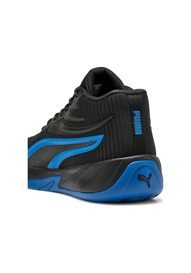 Puma Court Pro Basketball Unısex Ayakkabı 310829 08 Siyah