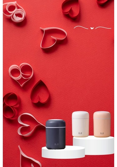 Taşınabilir Ultrasonik Hava Nemlendirici Şarjlı Kullanım