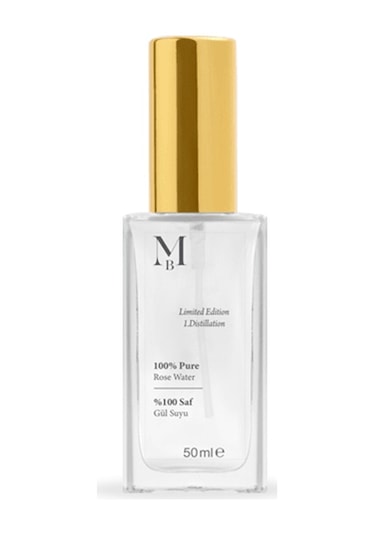 Misbahçe Limited Edition Saf Gül Suyu 50 Ml