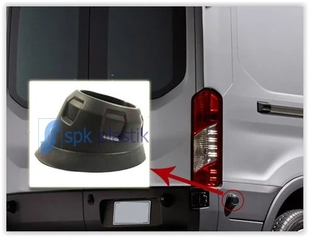 Arka Yan Gövde Kapı Dayama Plastiği Sağ-sol Transit 5363 Bk315272a56adn 2 Adet