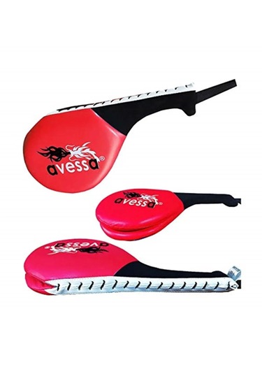 Avessa Taekwondo Raket Ellik Kırmızı