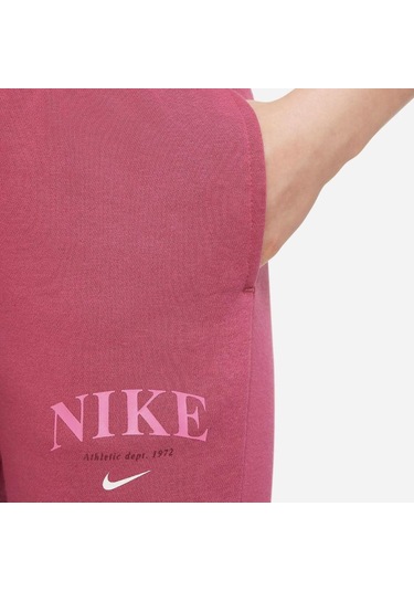 Nike Sportswear Çocuk Bordo Eşofman Altı Bordo