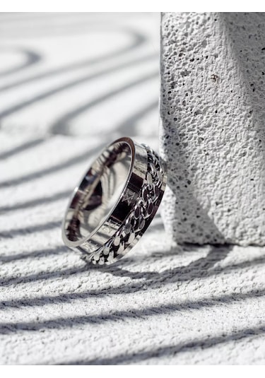 Rasputın Brand Fırıldaklı Çelik Yüzük 230846432 Diğer
