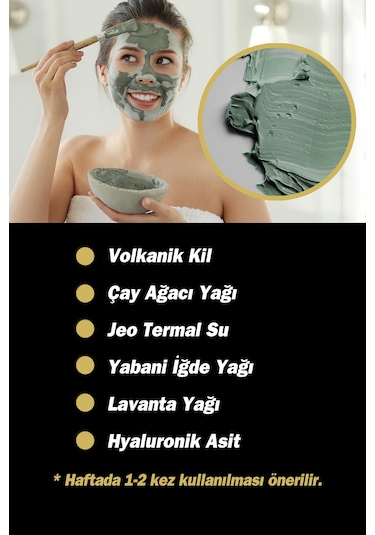 Tto Thermal Çay Ağacı Yağı Kil Maskesi 10 ML