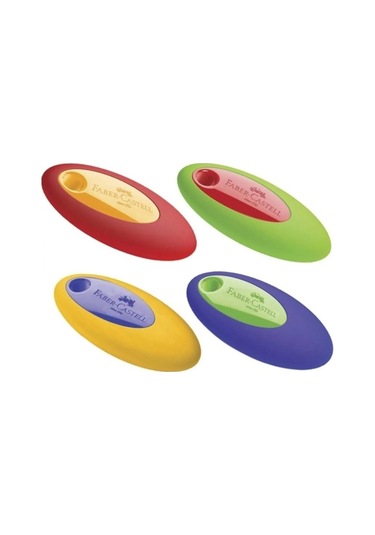 Elips Silgi Karışık Renk - 4 Adet