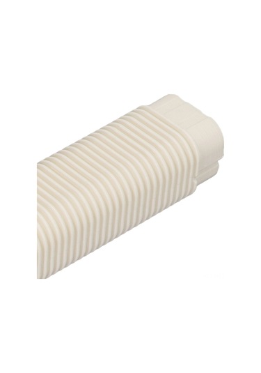 Dofolink Pvc Esnek Klima Boru Kapağı - Mini Split Ve Merkezi Klima Sistemleri İçin Uygun 1-2 Hp - Koruyucu Ve Estetik