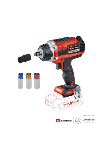 Einhell IMPAXXO 18/400 - Solo Akülü Darbeli Somun Sıkma - 4510070