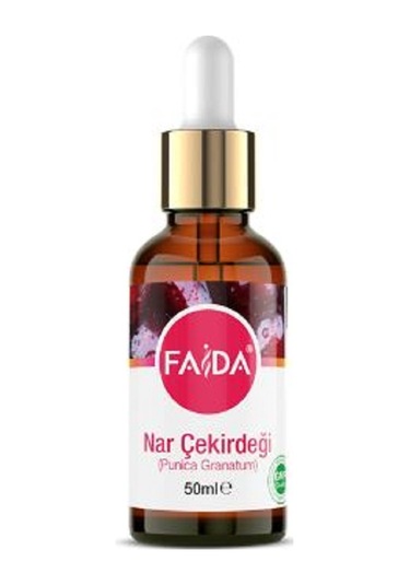 Faida Nar Çekirdeği Yağı-Punica Granatum(50 ml)
