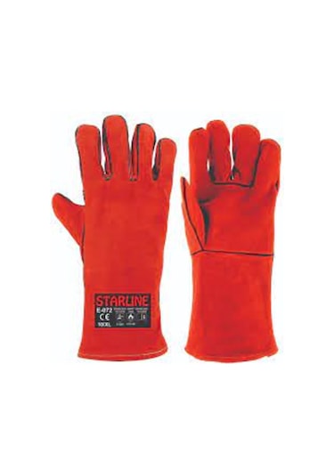 Starline E-072 Isıya Dayanıklı Kaynak Eldiveni (535413521)