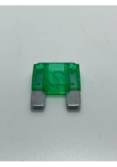 Yugo 30a Yeşil Şeffaf Büyük 30 Amper Max30 Maksi Bıçak Sigorta