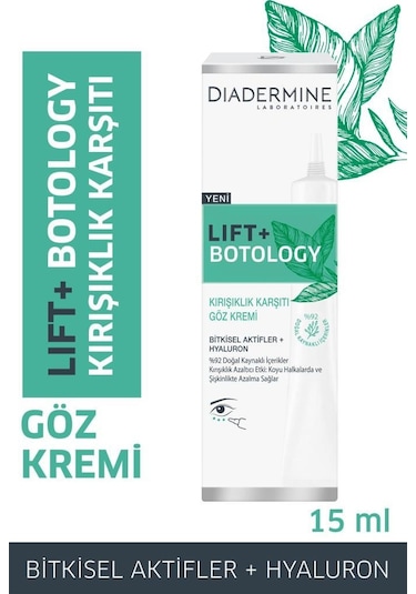 Diadermine Lift+ Botology Kırışıklık Karşıtı Göz Kremi 15 ML