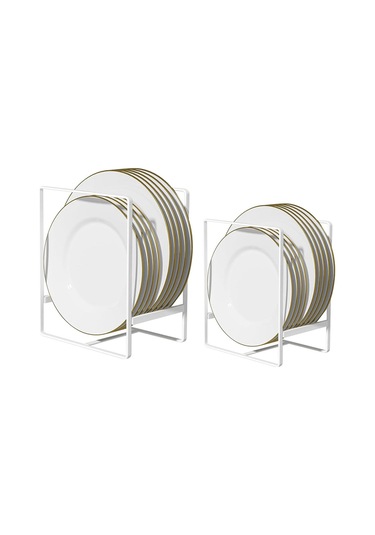 Suntek Tezgah Cafe Restaurant Için Bulaşık Kurutma Beyaz