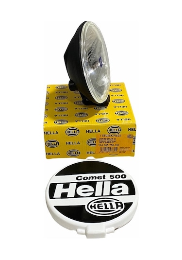 Hella 12v Sis Lambası Comet 500 Yuvarlak (ampullü) (delici-sürücü