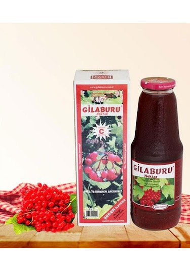 Kayseri Pazarı Gilaburu Suyu Şekersiz 2 x 1 L