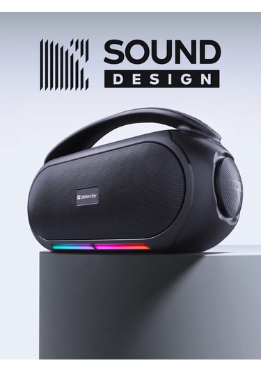 Defender Kablosuz Bluetooth Hoparlör, Aydınlatmalı 313800305