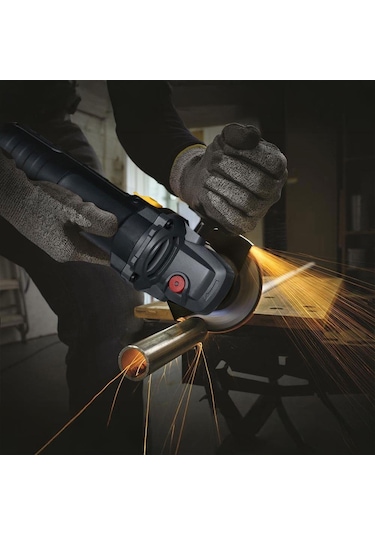 Cat DX37P 750 Watt 115 MM Profesyonel Avuç Taşlama + 5 Adet Metal Kesme Taşı