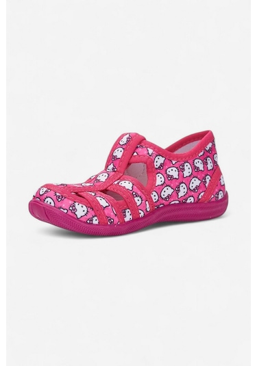 Günlük Unisex Çocuk Sandalet Esnek Kaymaz Taban Keten Cırtlı Yazlık Ev Okul Kreş Ayakkabı 143 Fuşya-kedili Günlük Unisex Çocuk Sandalet Esnek Kaymaz Taban Keten Cırtlı Yazlık Ev Okul Kreş Ayakkabı 143 Fuşya-kedili